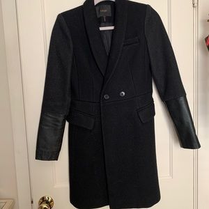 MAJE Wool Winter Coat